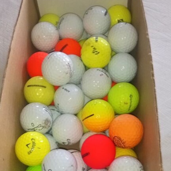 Mixed Bundle Assorted  30  Golf Balls Picked at Random - Picture 2 of 8